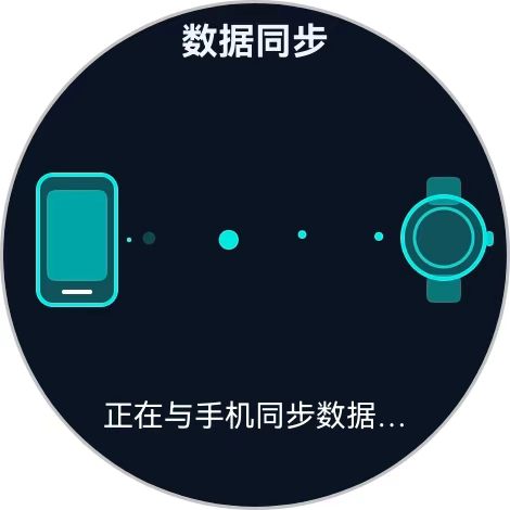 腕易真机界面 · 数据同步
